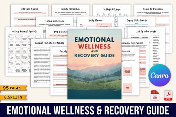 Download Emotional Wellness &amp; Recovery Guide - Emotional wellness Collection