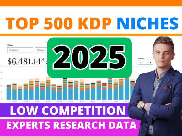 Download 500 KDP Niches 2024-2025 Low Competitive - Low competitive Collection