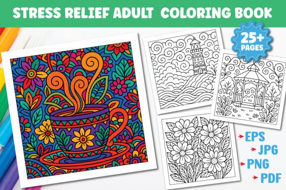 Download Stress Relief Coloring Pages for Adults - Stress relief coloring page Collection