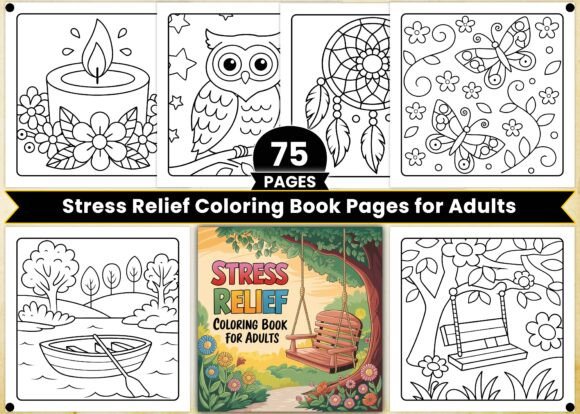 Download Stress Relief Coloring Pages for Adults - Stress relief coloring page Collection