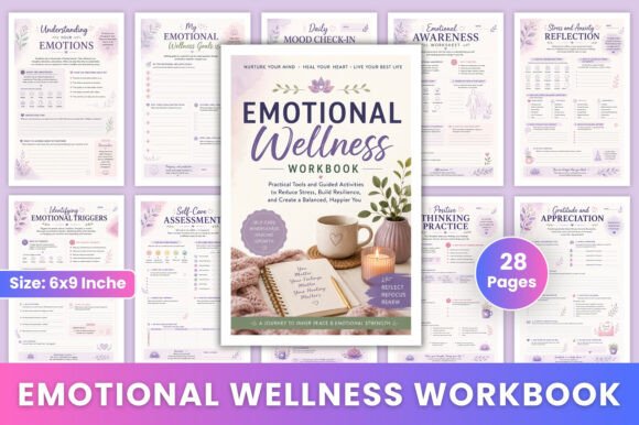 Download Emotional Wellness Workbook - Emotional wellness Collection