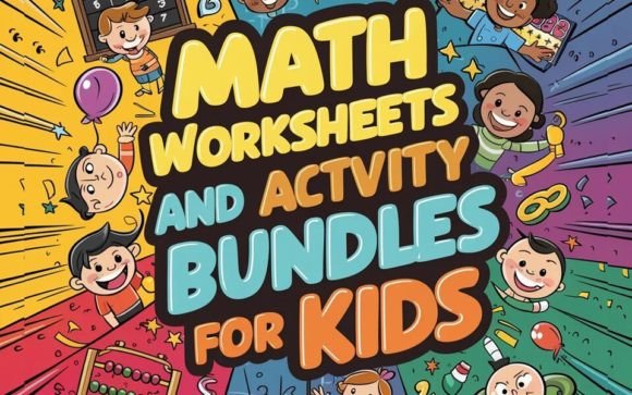 Download Math-Worksheets-Activitie-Bundles-for Ki - Premium Resources