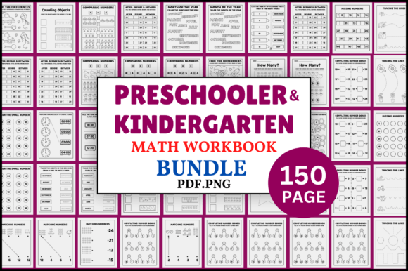 Download Preschool and Kindergarten Math Workbook - Math Collection