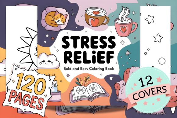 Download Bold Easy Stress Relief Coloring Pages - Stress relief coloring page Collection