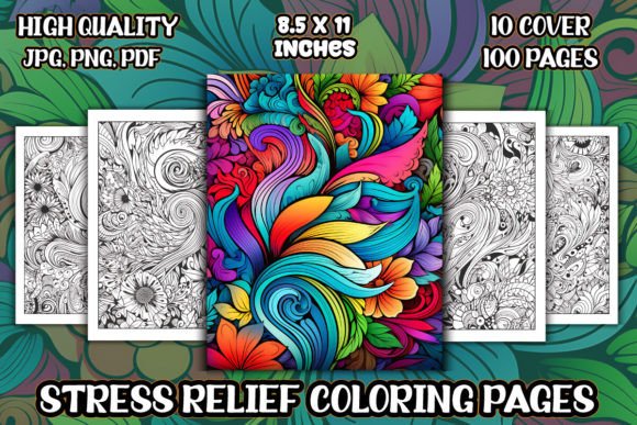 Download Stress Relief Coloring Pages for Adults - Stress relief coloring page Collection