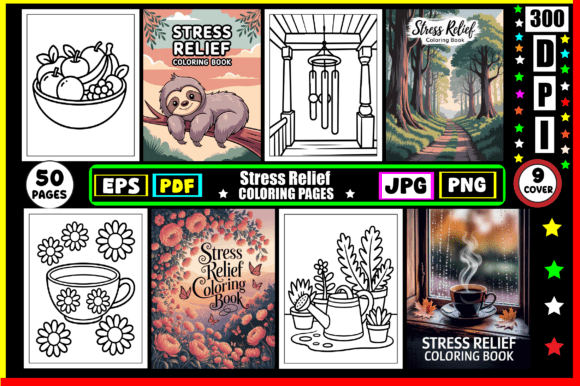 Download Stress Relief Coloring Pages for Adults - Stress relief coloring page Collection