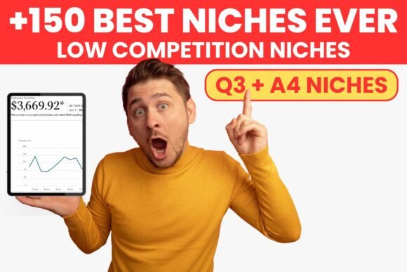 Download BEST KDP NICHES LOW COMPETITIVE NICHES - Low competitive Collection