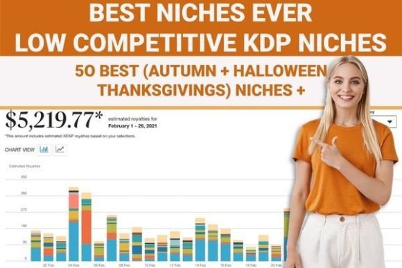 Download BEST NICHES EVER for KDP LOW COMPETITIVE - Low competitive Collection