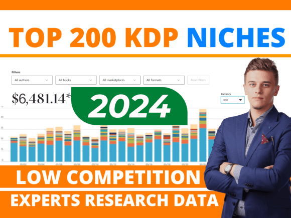 Download 200 KDP Niches Low Competitive - Low competitive Collection