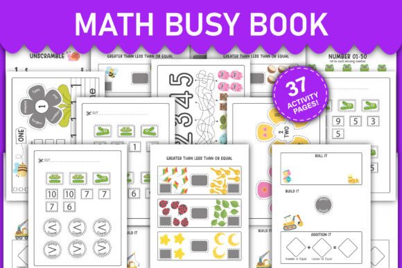 Download Math Busy Book - Math Collection