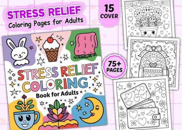 Download Stress Relief Coloring Pages for Adults - Stress relief coloring page Collection