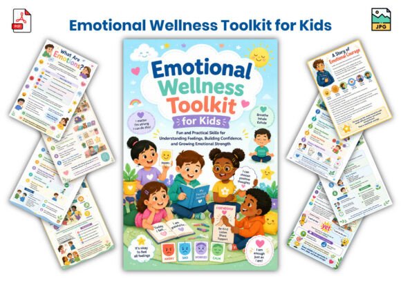 Download Emotional Wellness Toolkit for Kids - Emotional wellness Collection