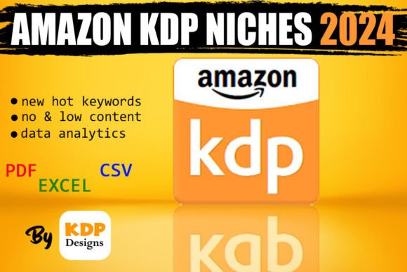 Download 2024 AMAZON KDP Niches - LOW COMPETITIVE - Low competitive Collection