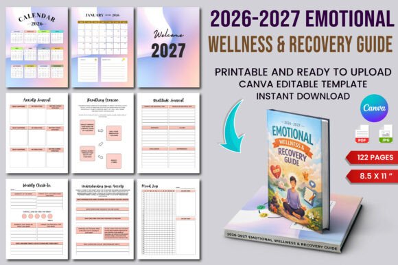 Download 2026–2027 Emotional Wellness &amp; Recovery - Emotional wellness Collection