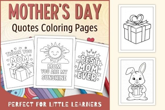 Download Mother’s Day Quotes Coloring Pages - Premium Resources