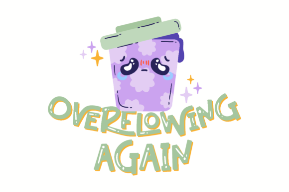 Download Cute Floral Cup, Emotional Wellness - Emotional wellness Collection