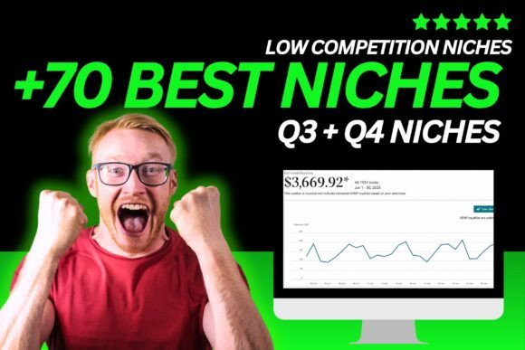 Download BEST KDP NICHES LOW COMPETITIVE NICHES - Low competitive Collection