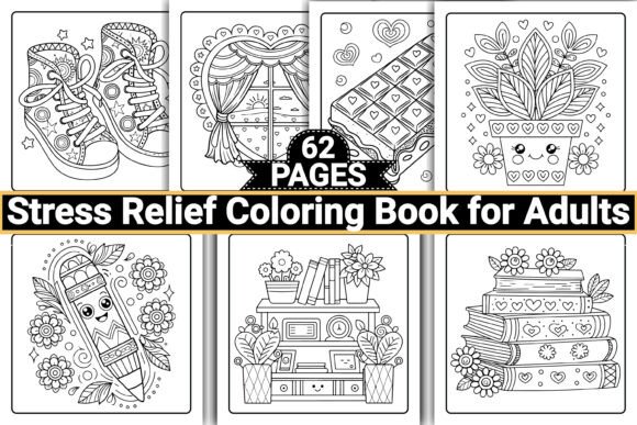 Download Stress Relief Coloring Pages for Adults - Stress relief coloring page Collection