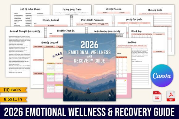 Download 2026 Emotional Wellness &amp; Recovery Guide - Emotional wellness Collection