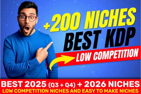 Download BEST KDP NICHES LOW COMPETITIVE NICHES - Low competitive Collection