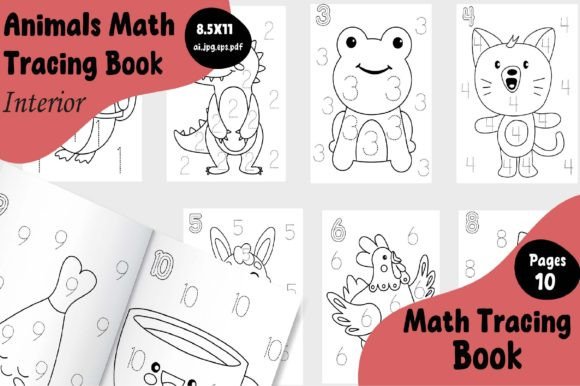 Download Math Tracing Book - Math Collection